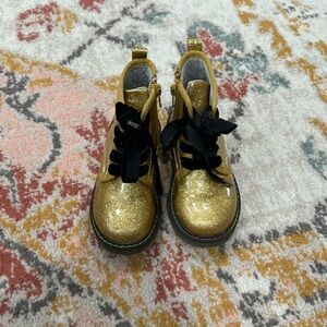 Gold- Boots